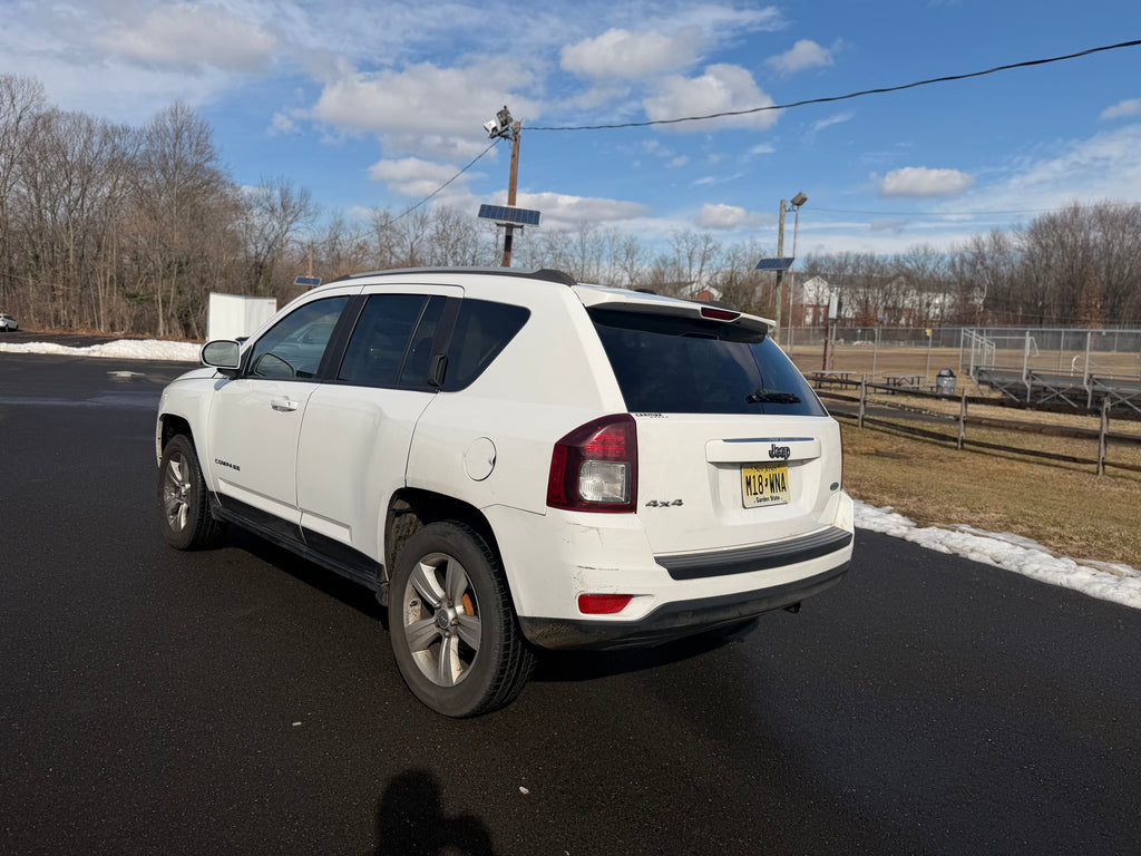 2016 Jeep compass