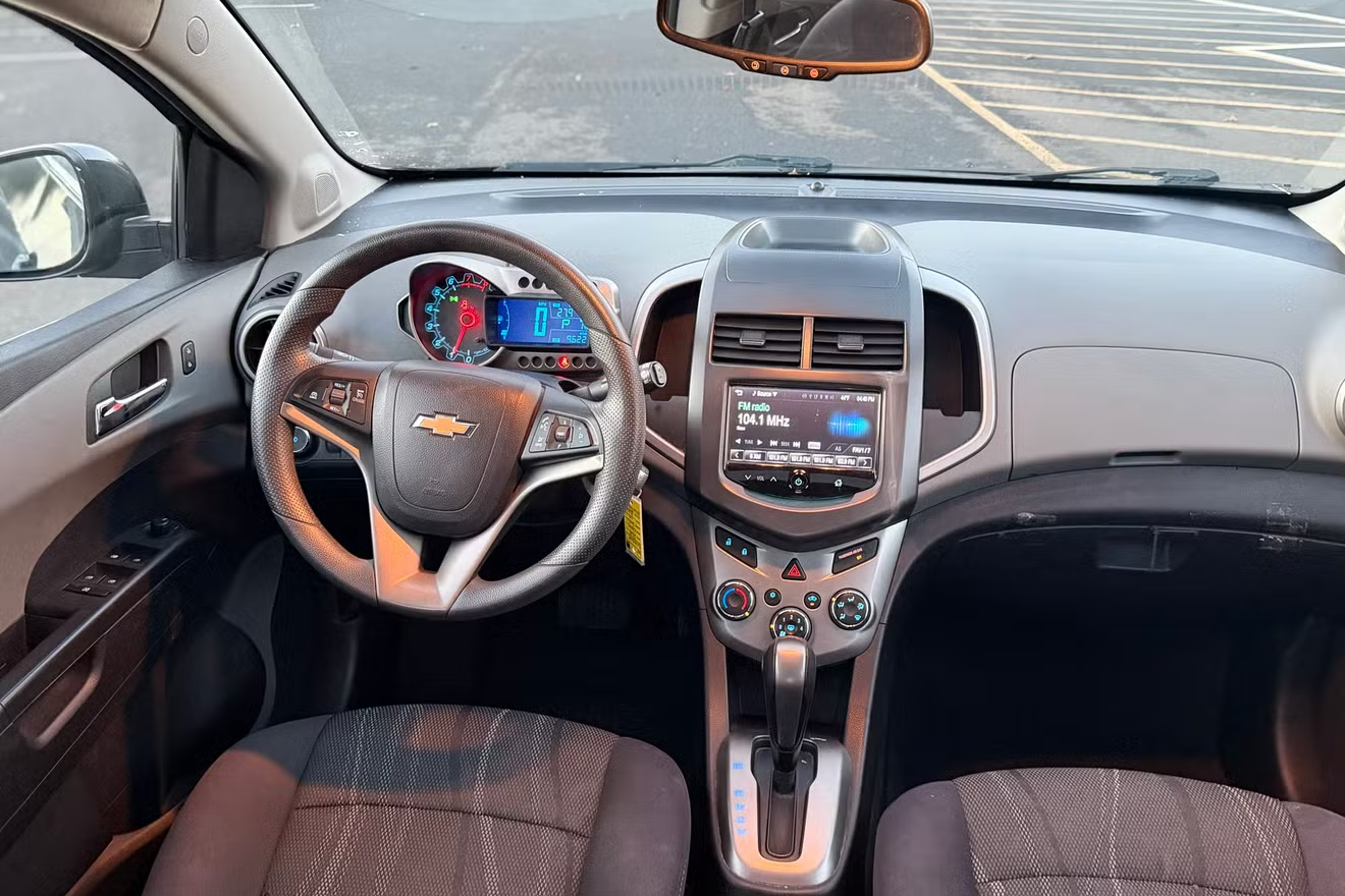 2014 Chevrolet Sonic
