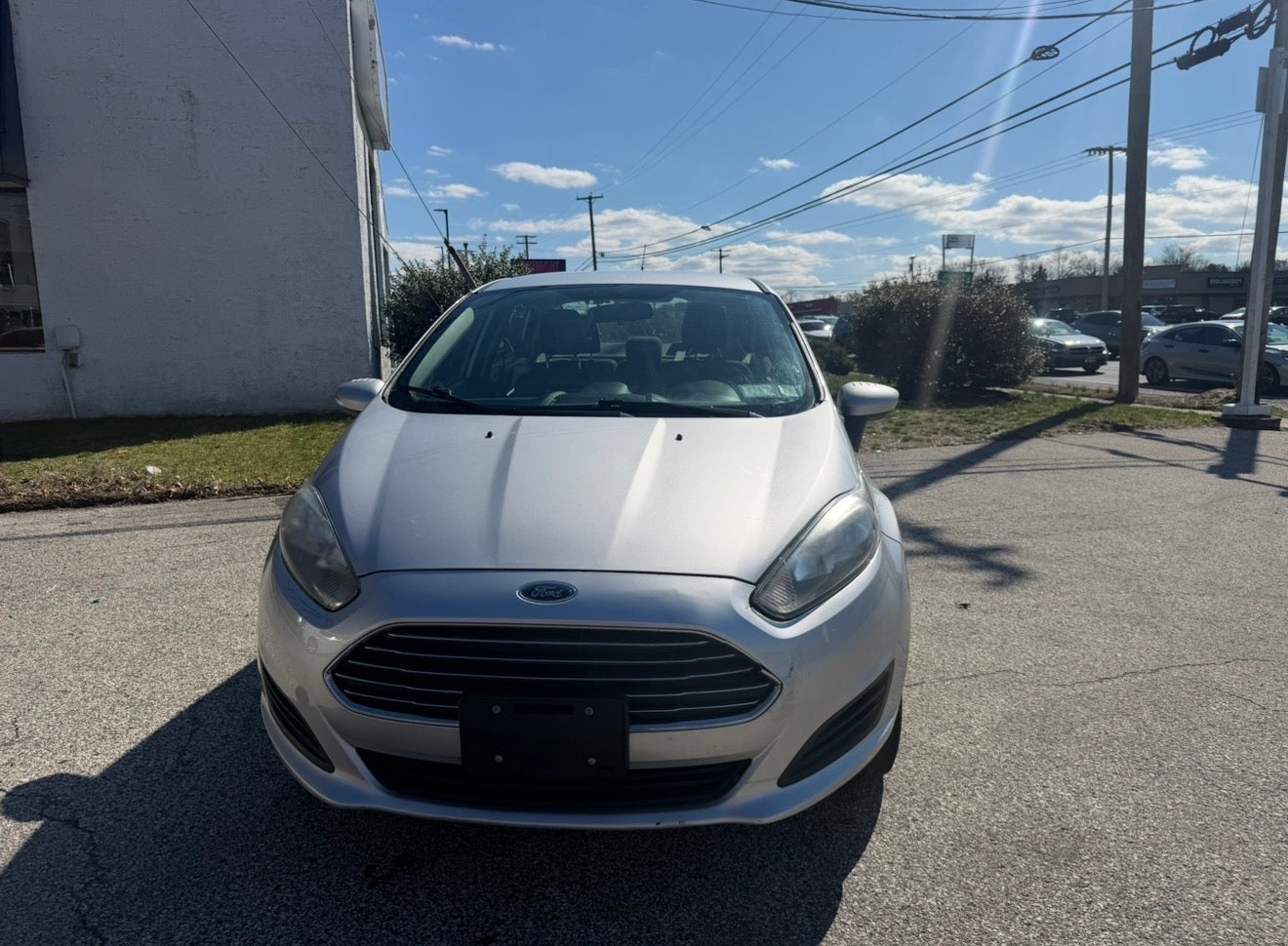 2018 ford fiesta
