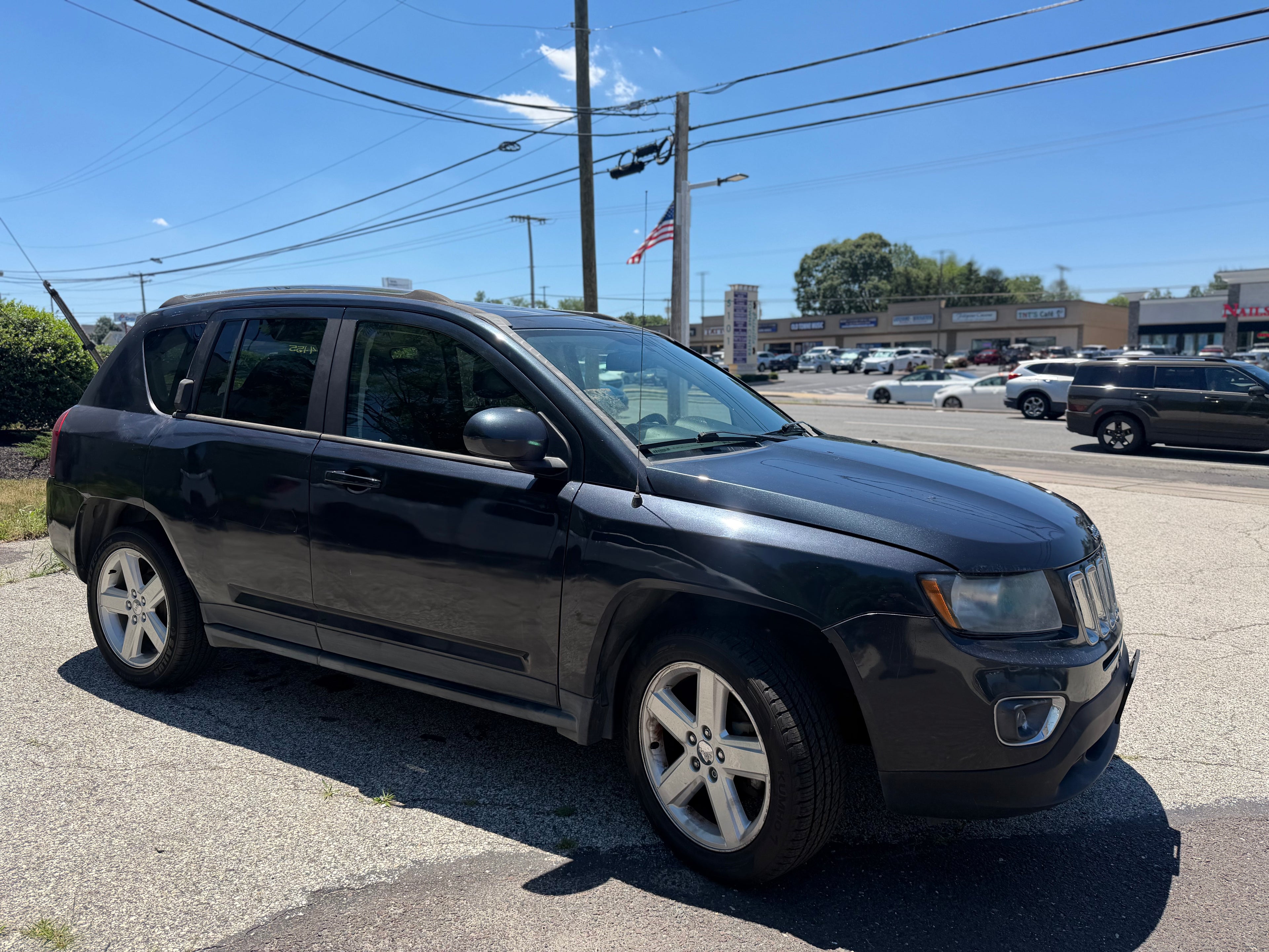 2014 Jeep compass