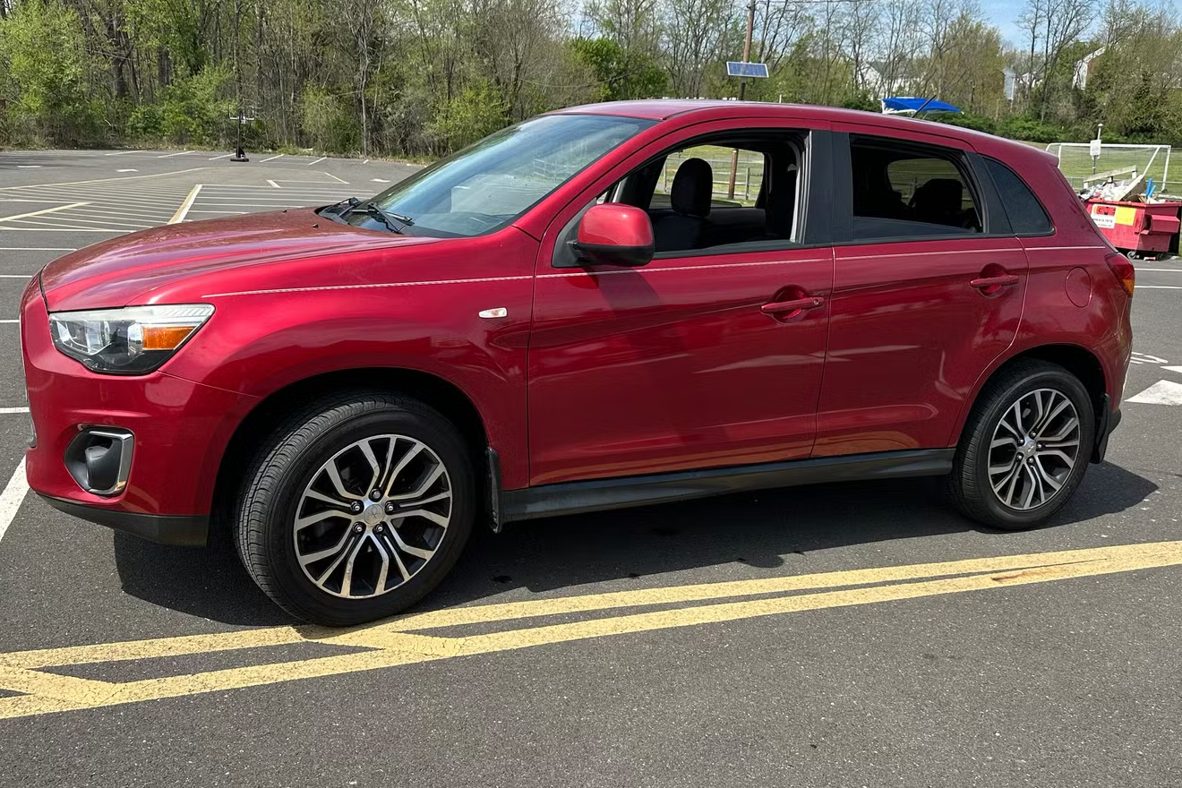 2015 Mitsubishi outlander