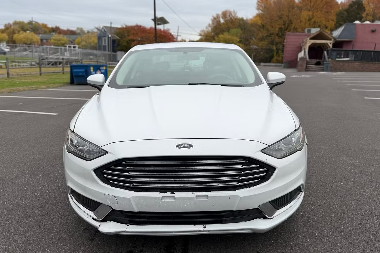 2017 ford fustion