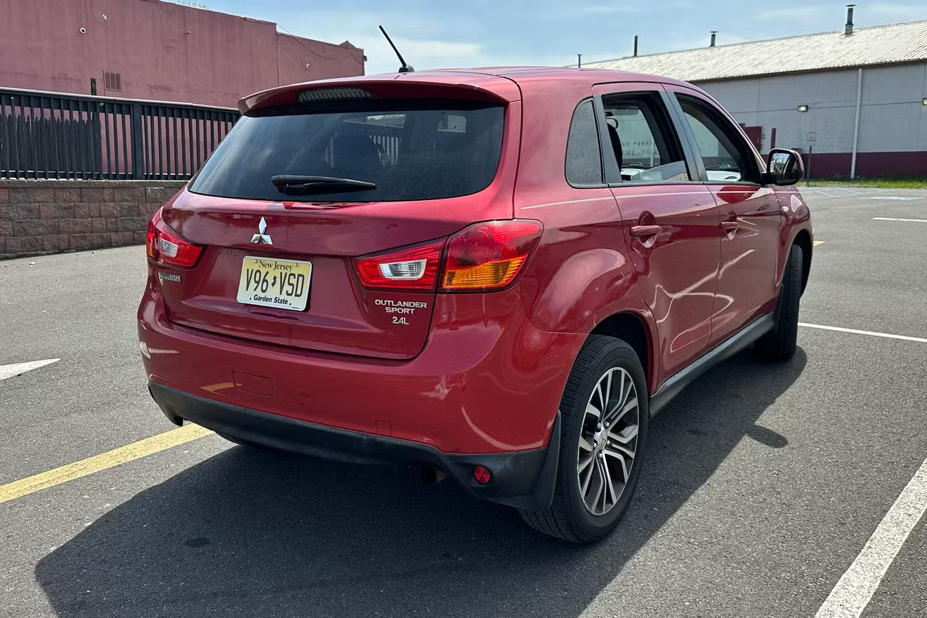 2015 Mitsubishi outlander