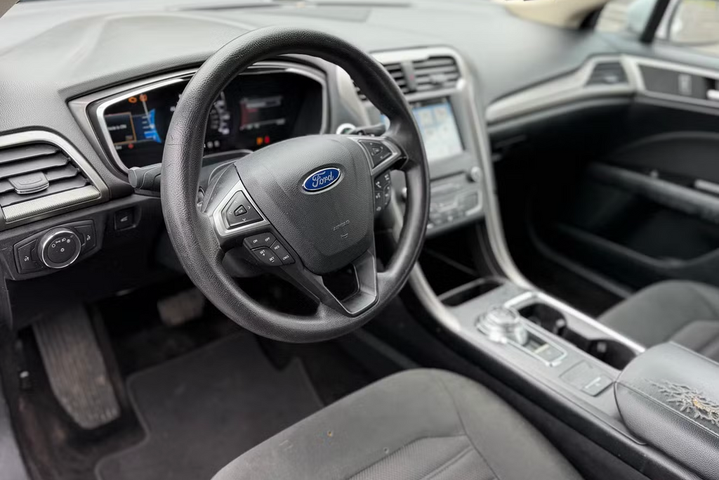 2017 ford fustion