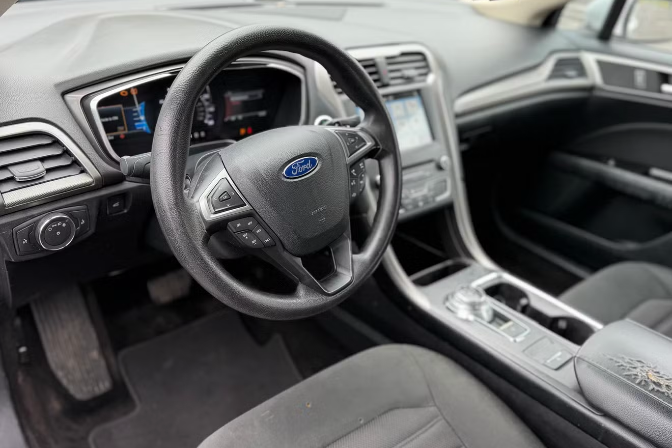 2017 ford fustion