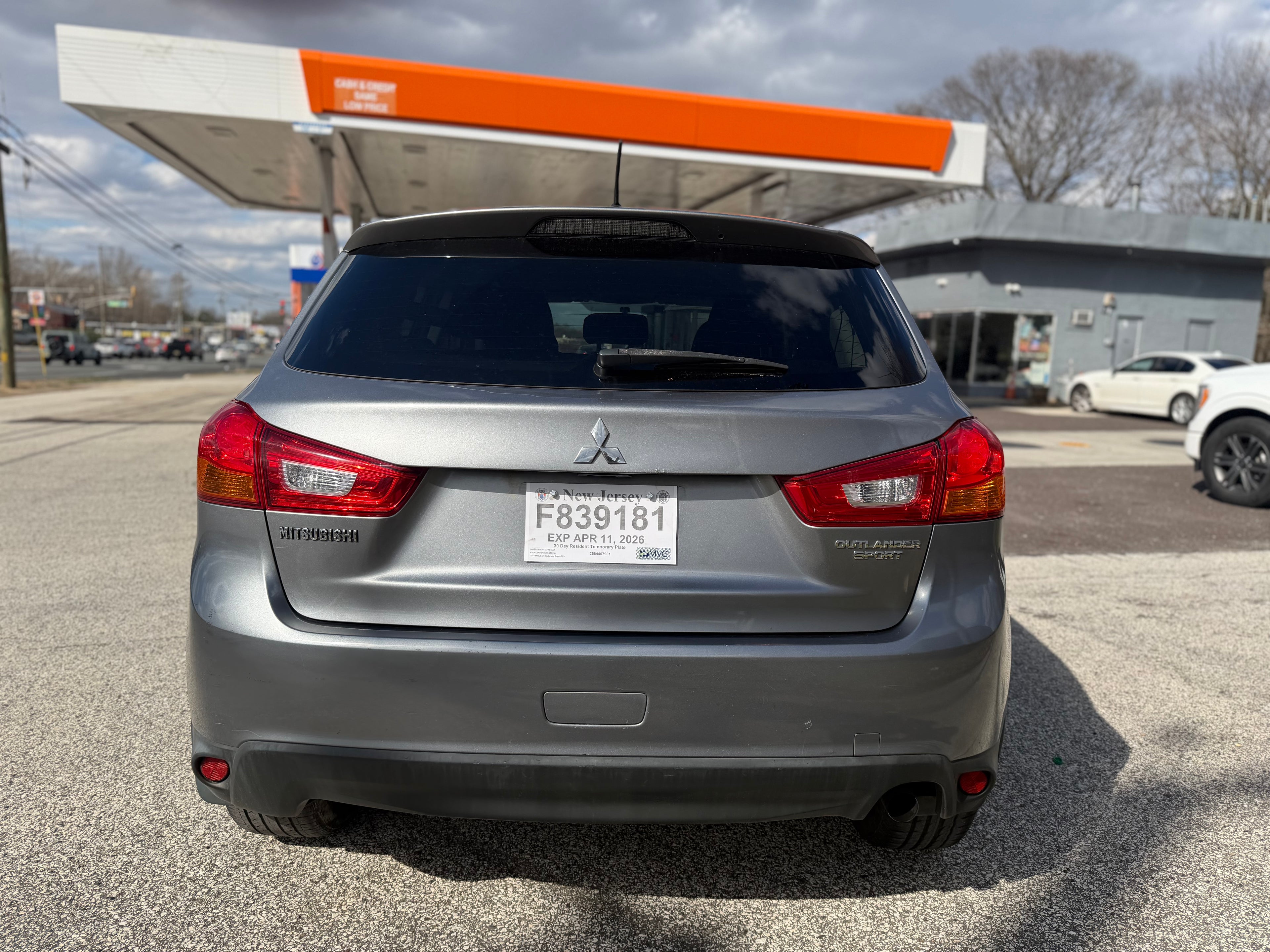 2015 Mitsubishi outlander