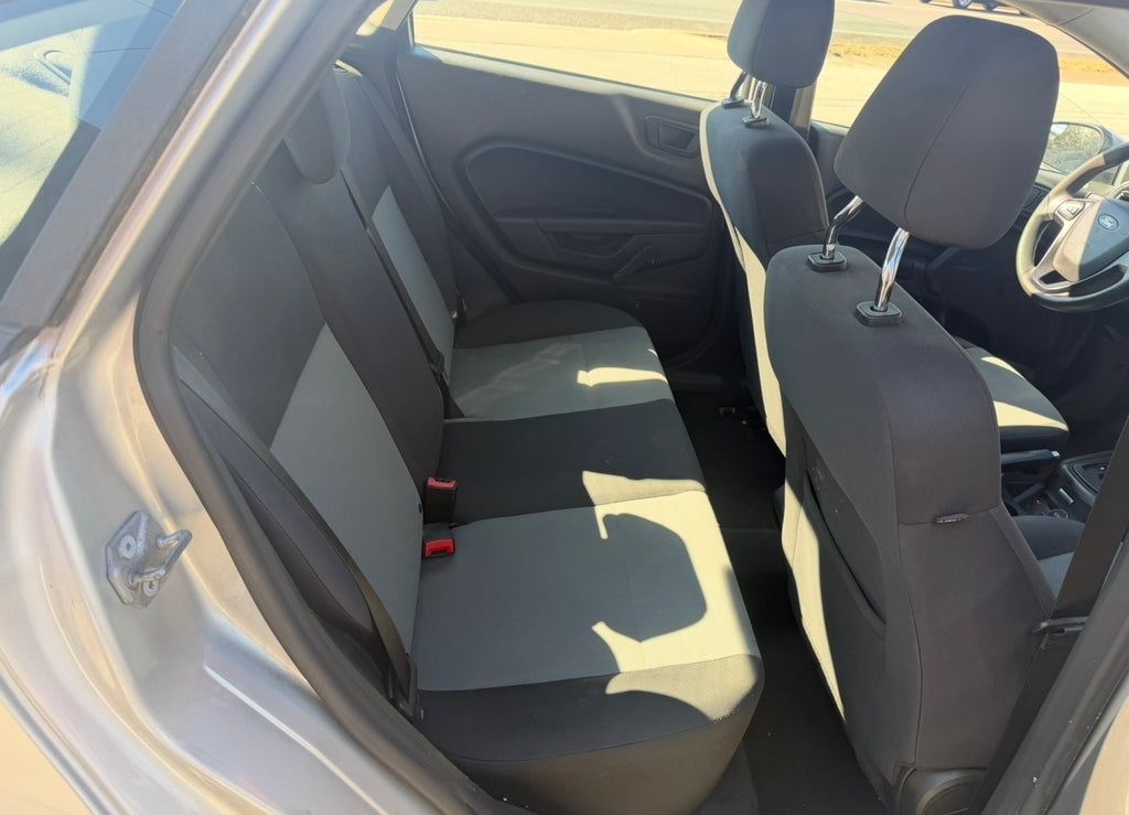 2018 ford fiesta