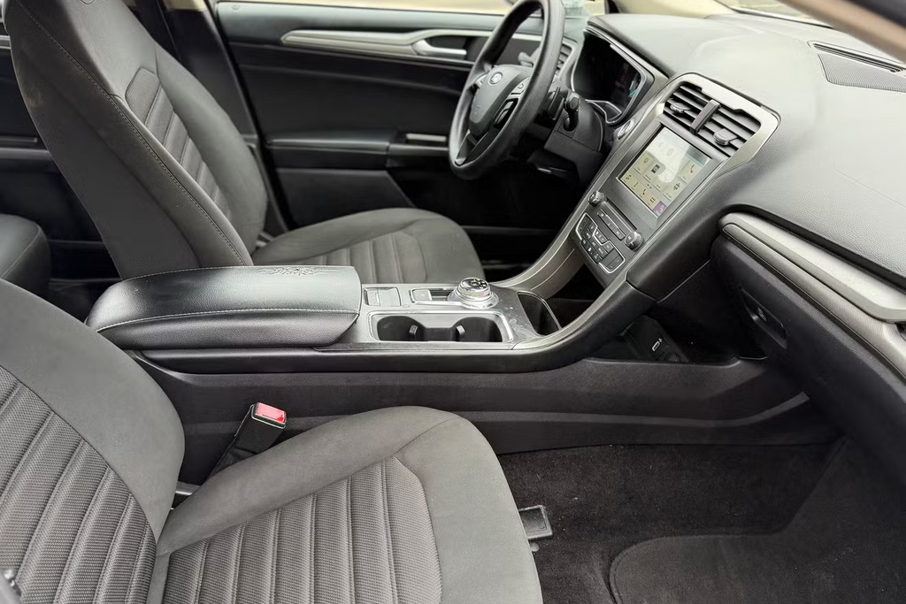 2017 ford fustion