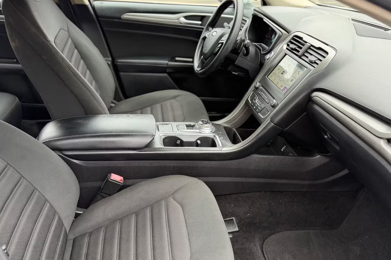 2017 ford fustion