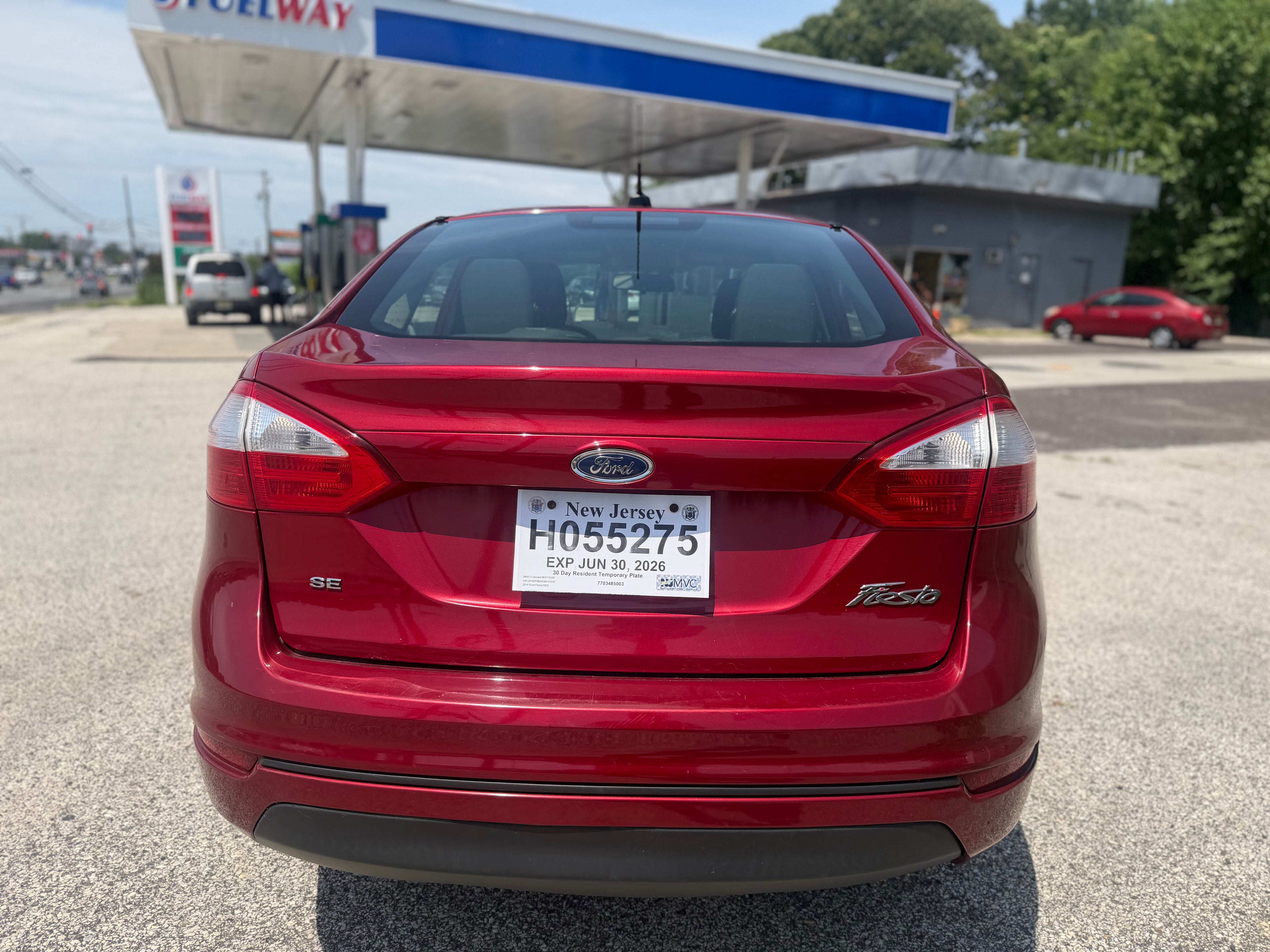 2016 ford fiesta