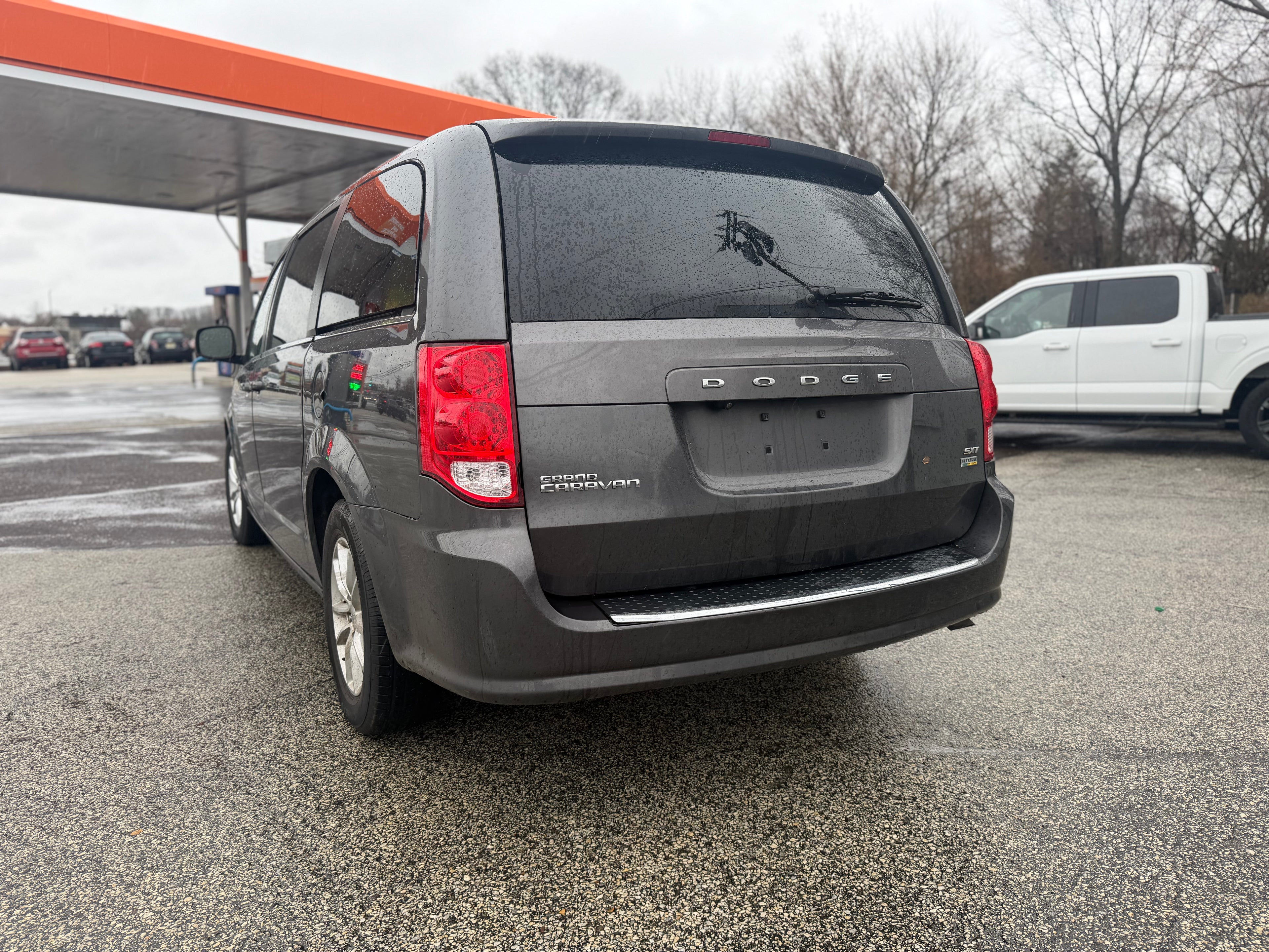 2019 dodge grand caravan