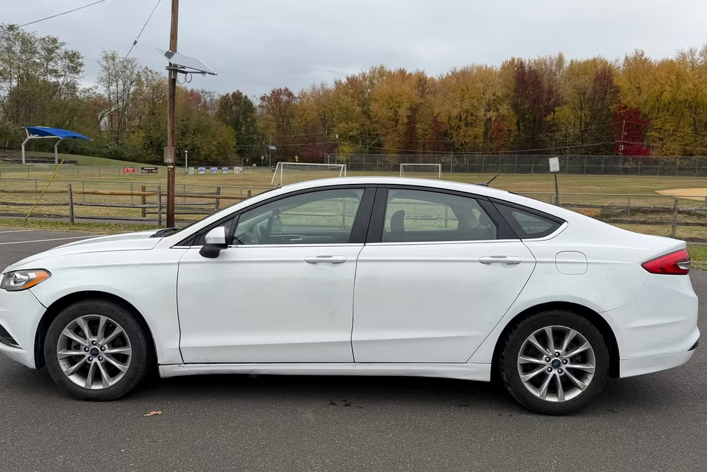 2017 ford fustion