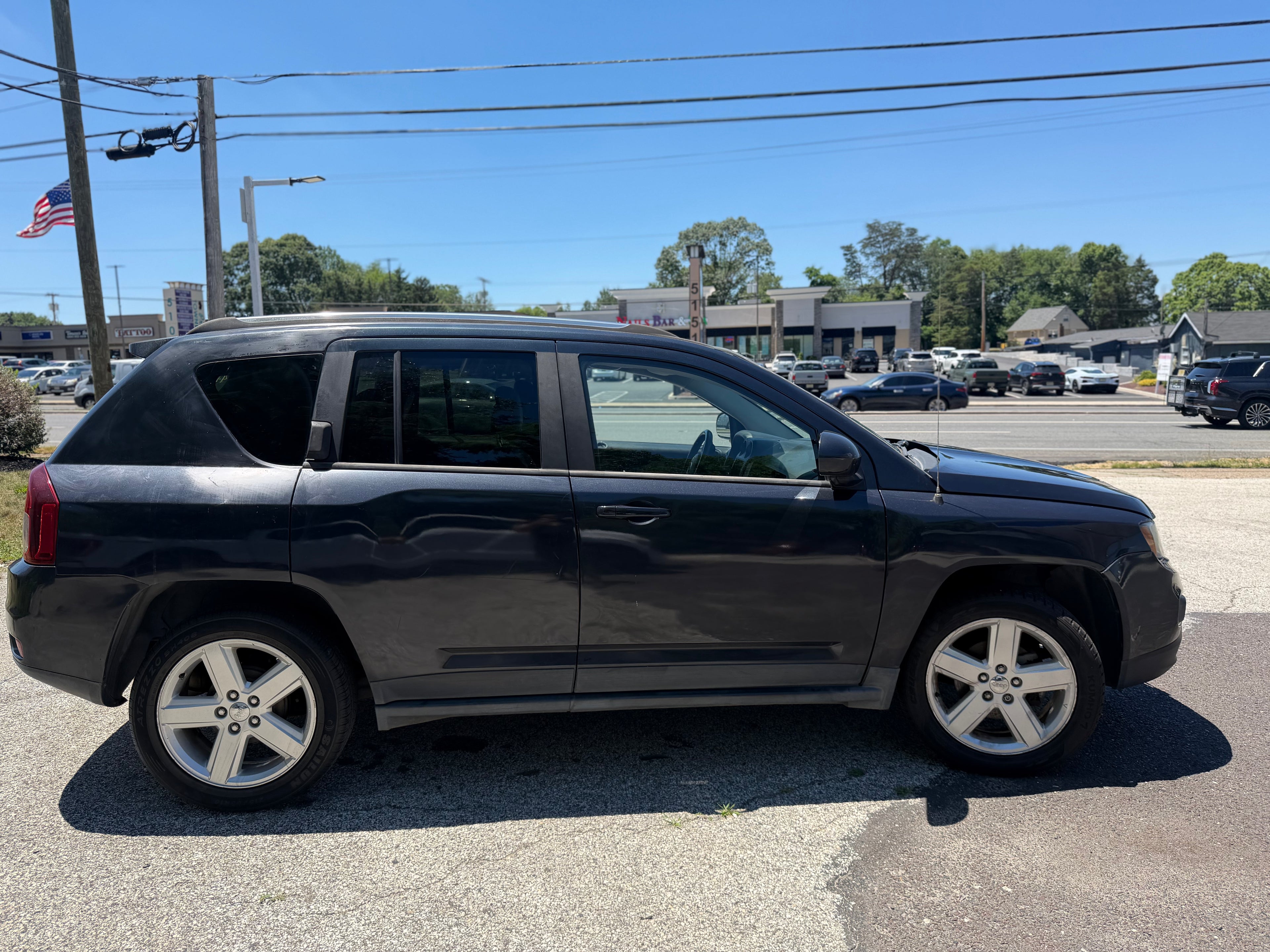2014 Jeep compass