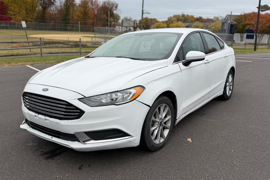 2017 ford fustion