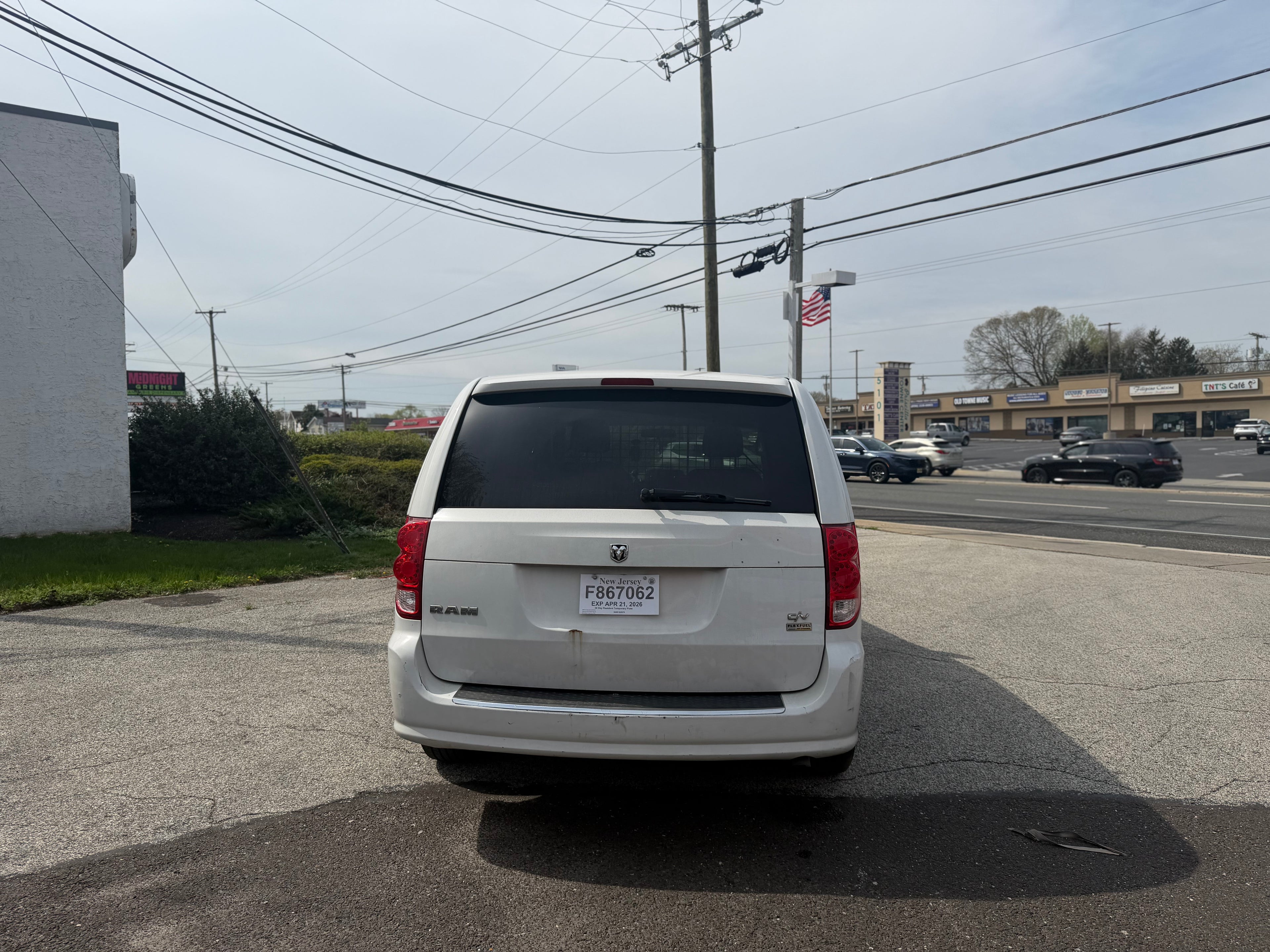 2014 Dodge Ram Cargo