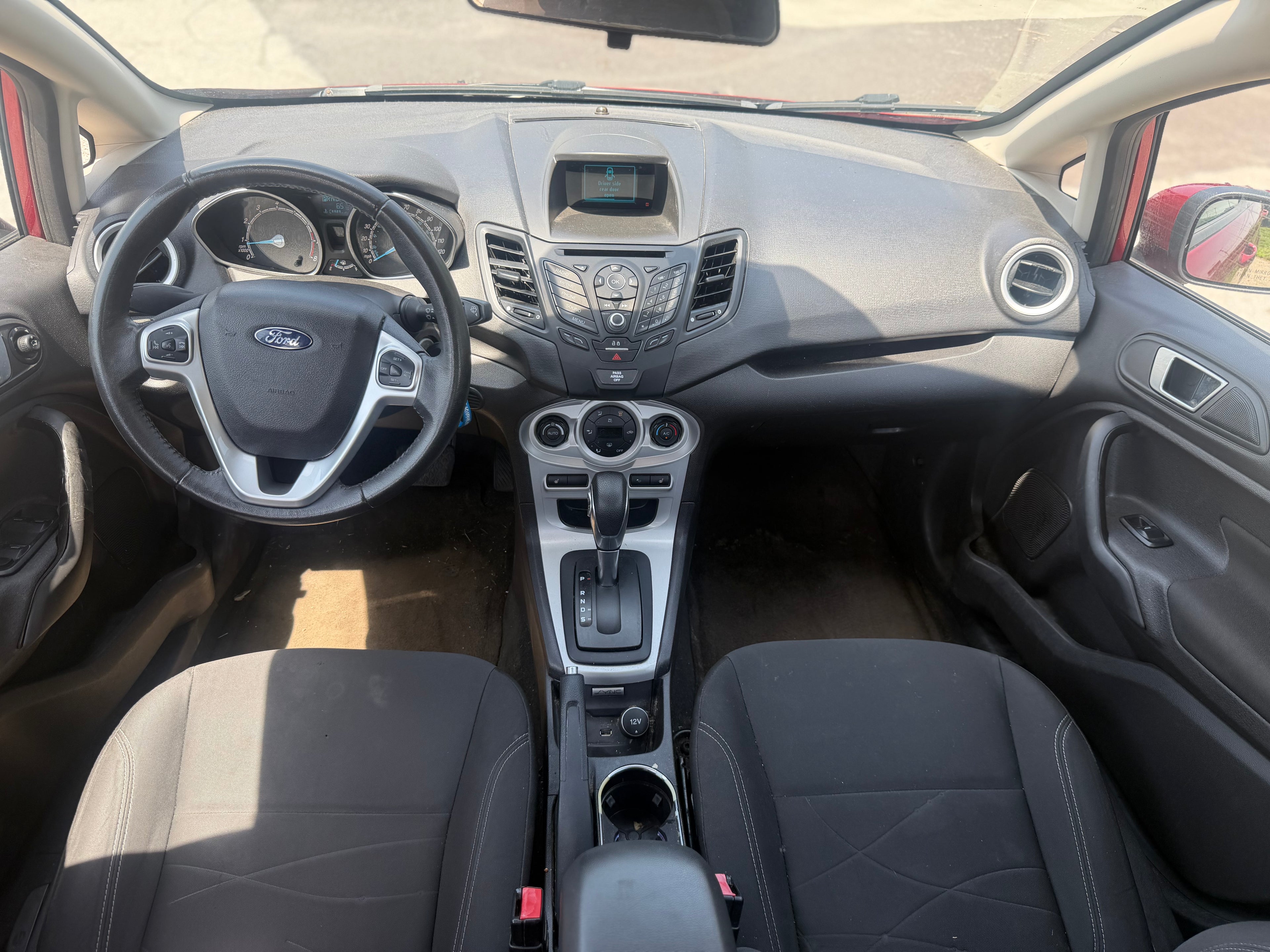 2016 ford fiesta