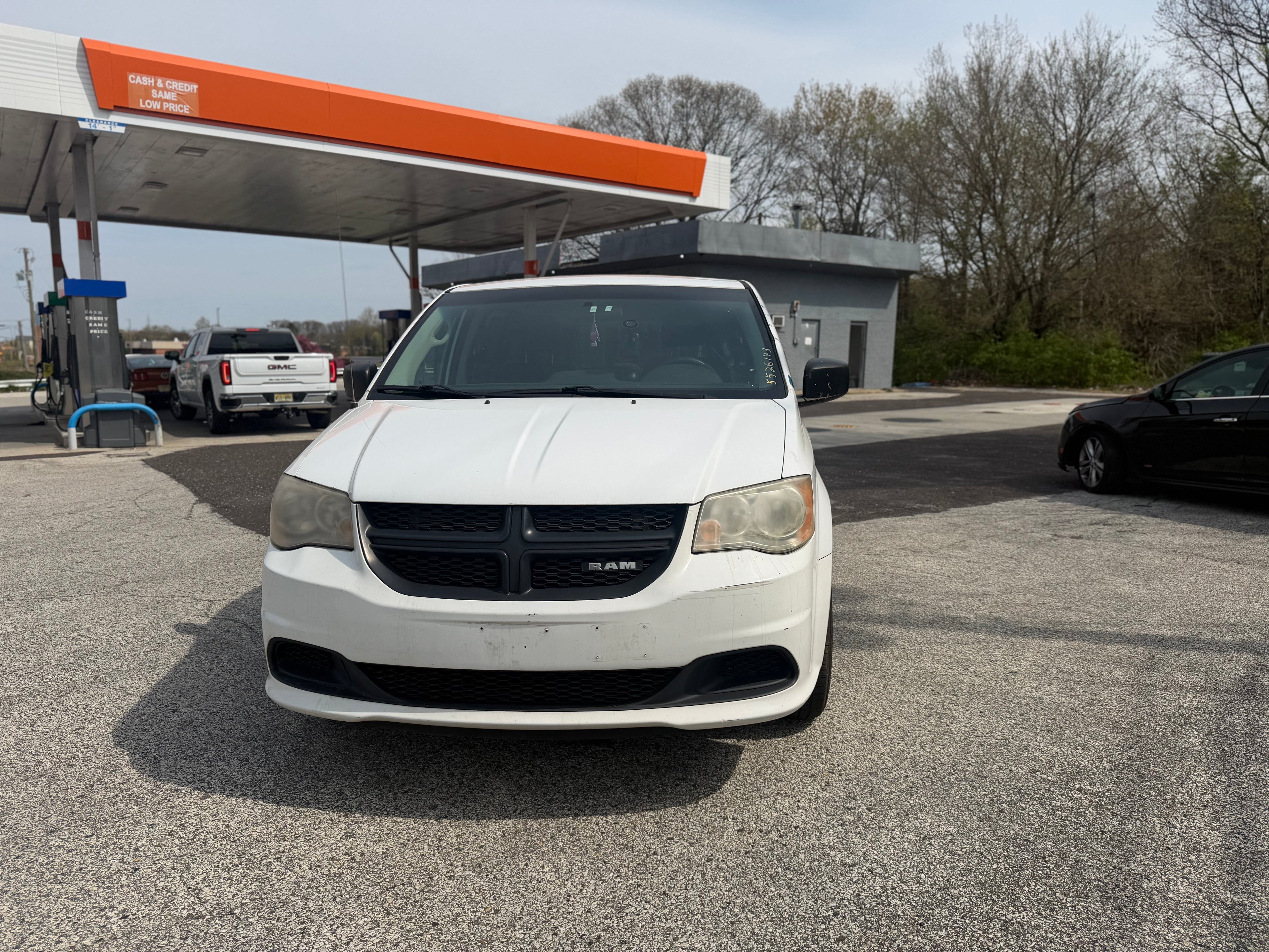 2014 Dodge Ram Cargo
