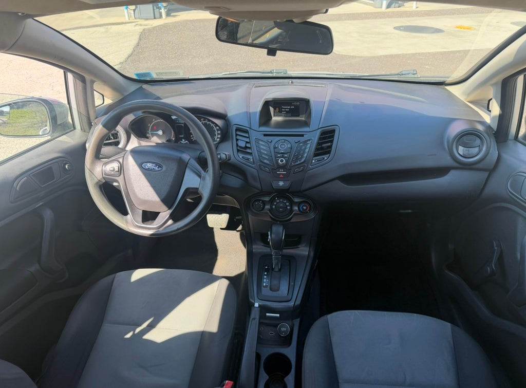 2018 ford fiesta