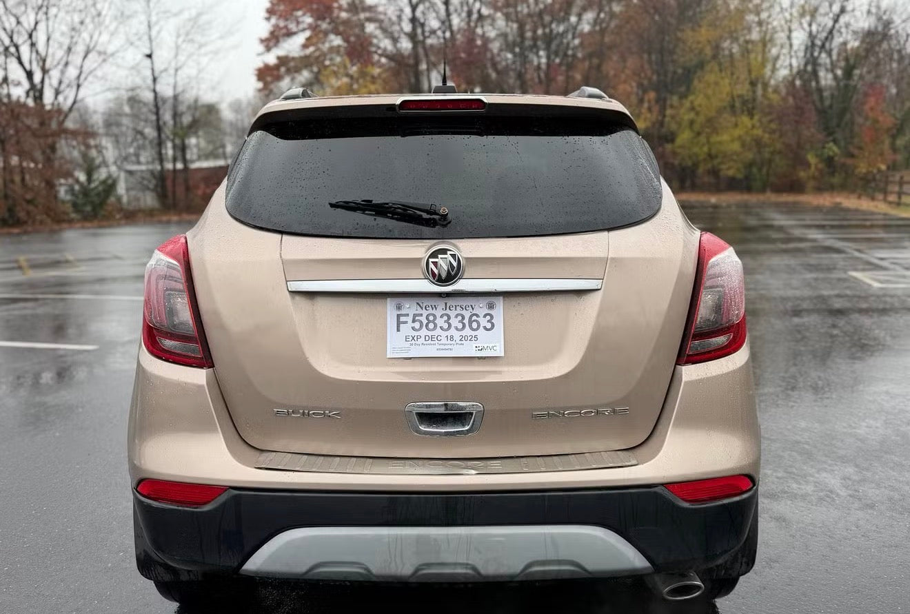 2018 buick encore