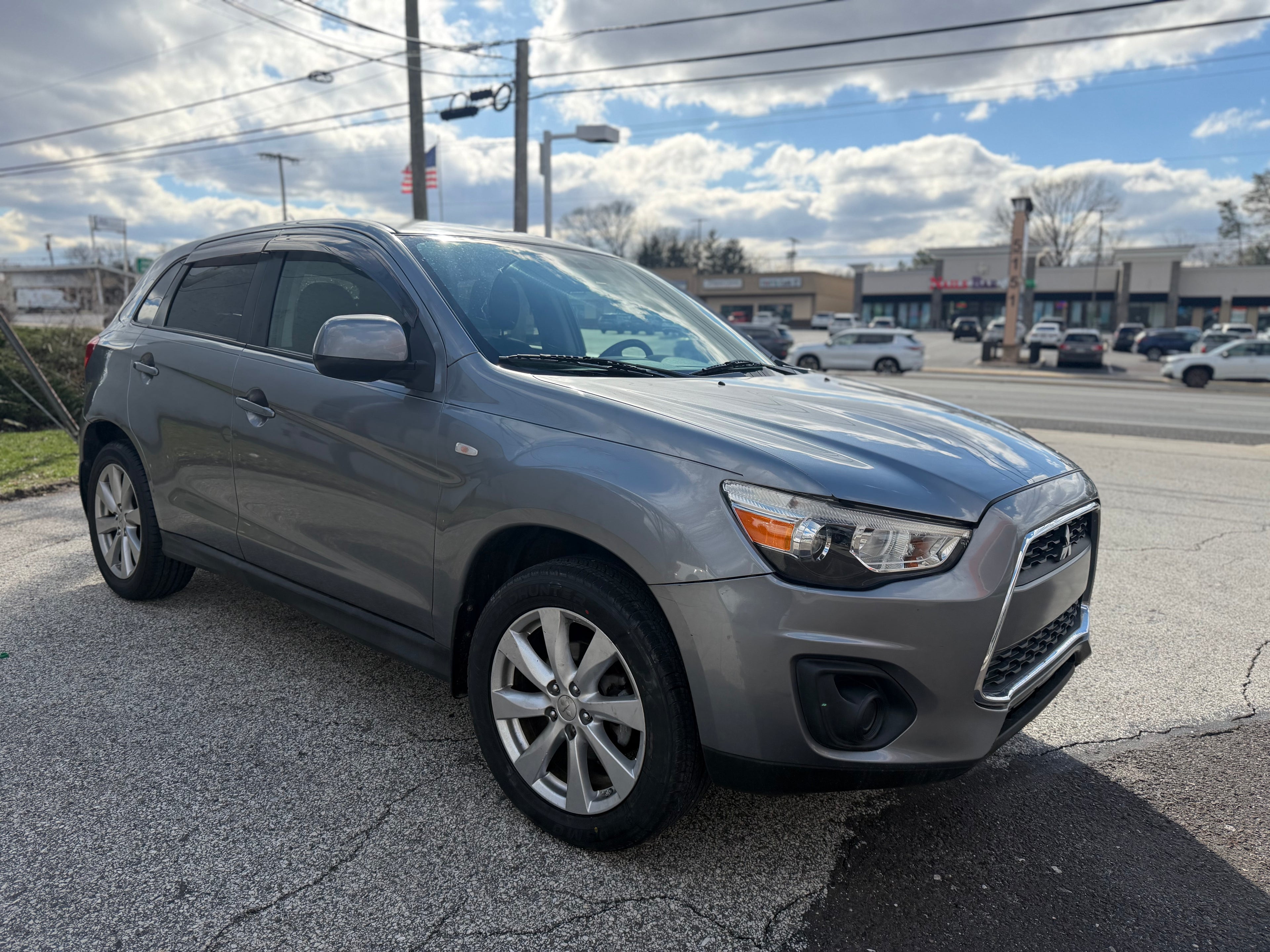 2015 Mitsubishi outlander