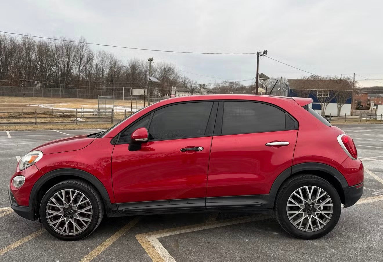 2016 Fiat 500X
