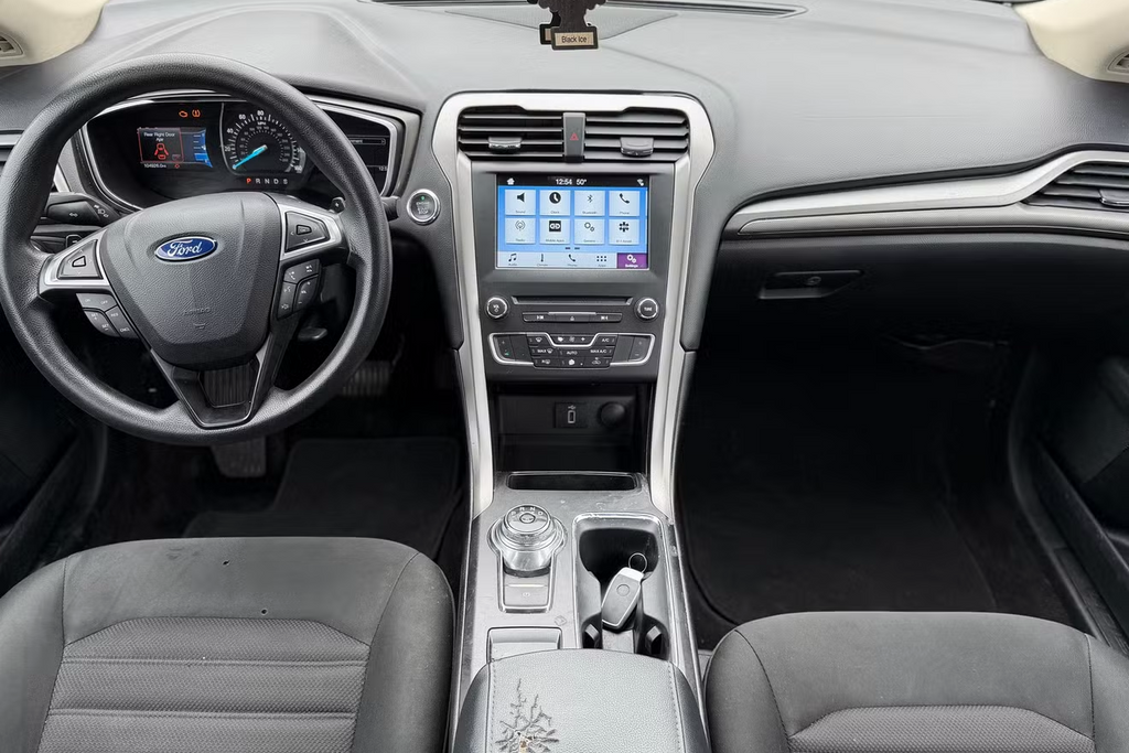 2017 ford fustion