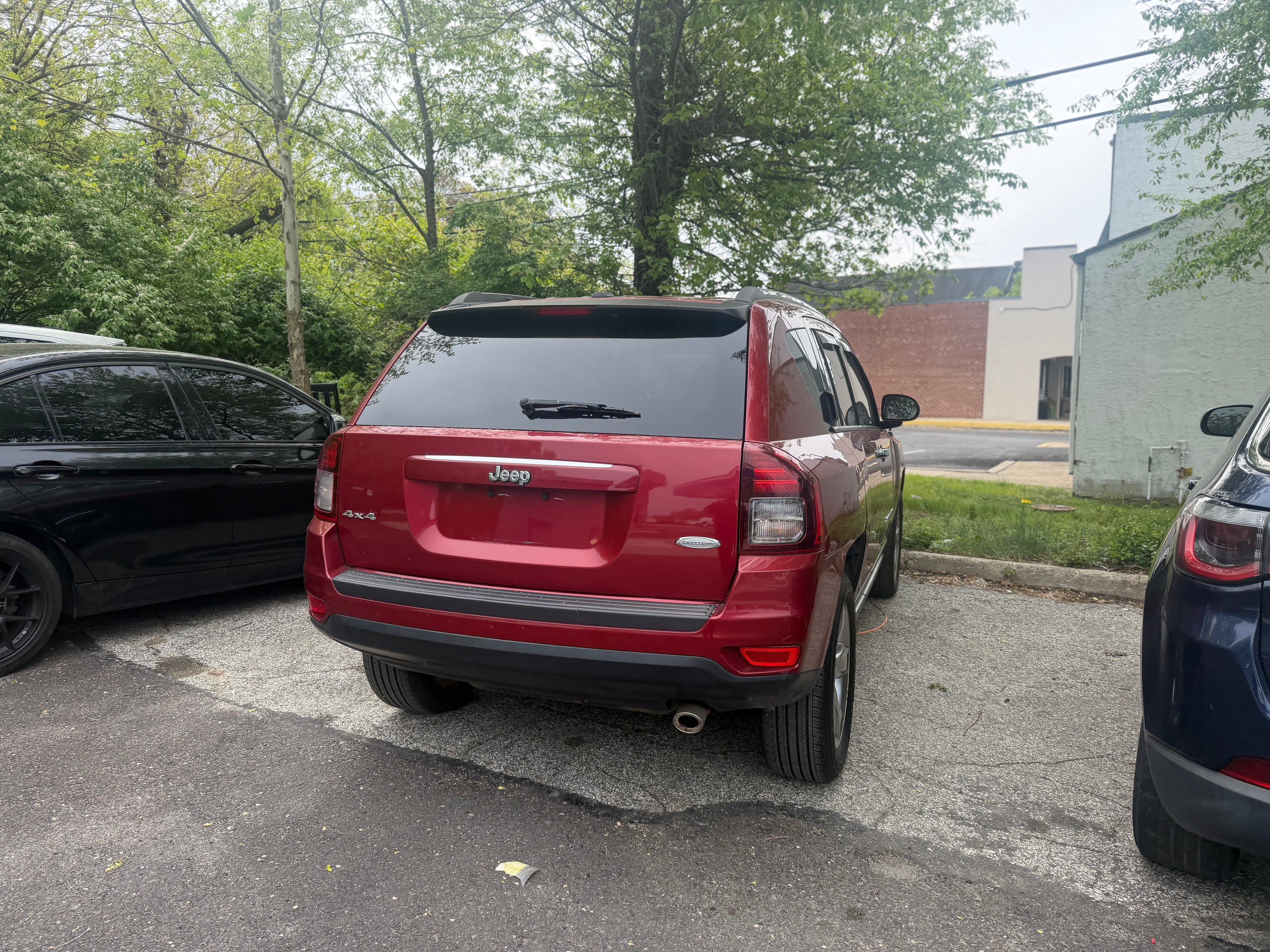 2014 jeep compass