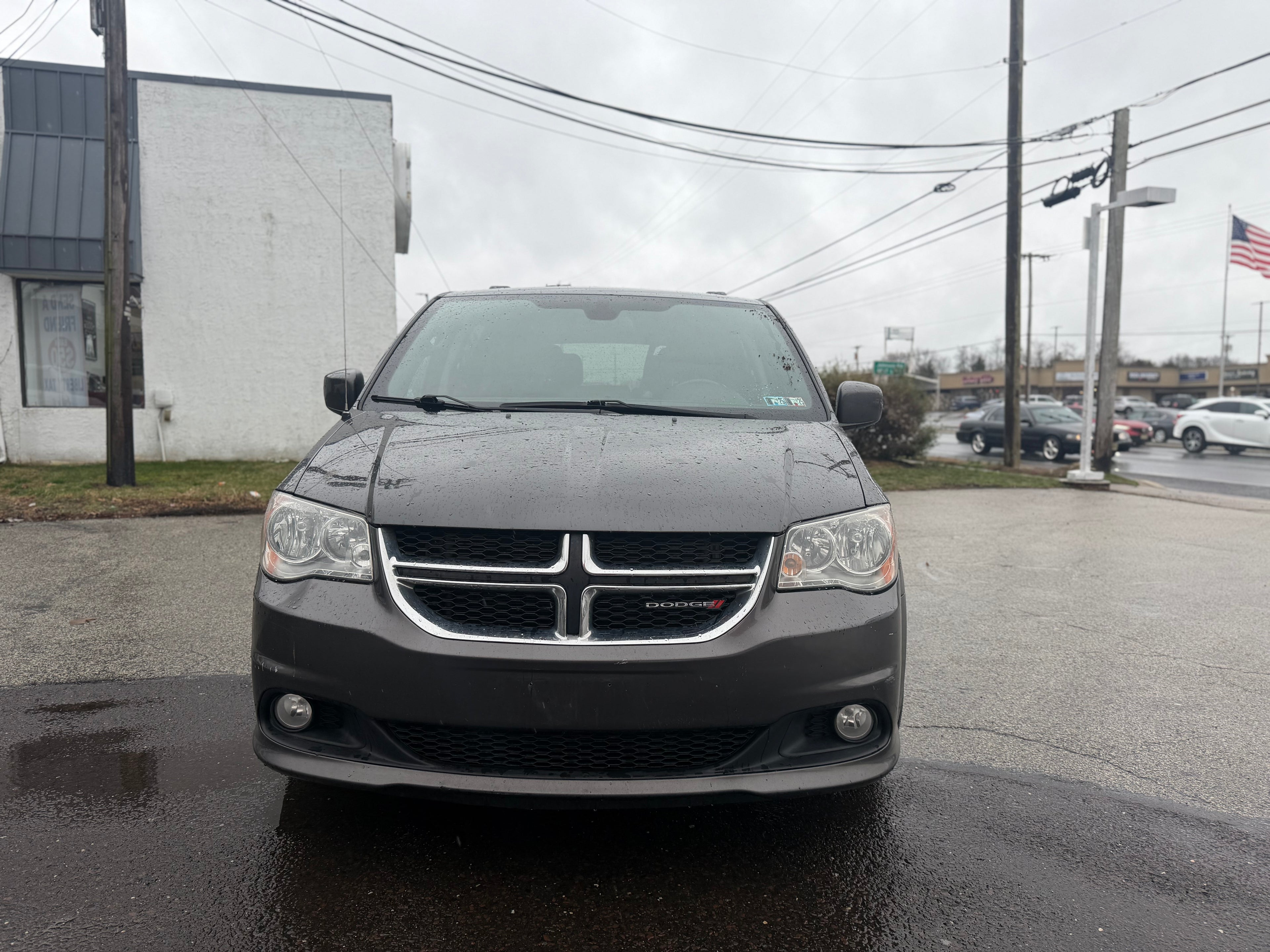 2019 dodge grand caravan