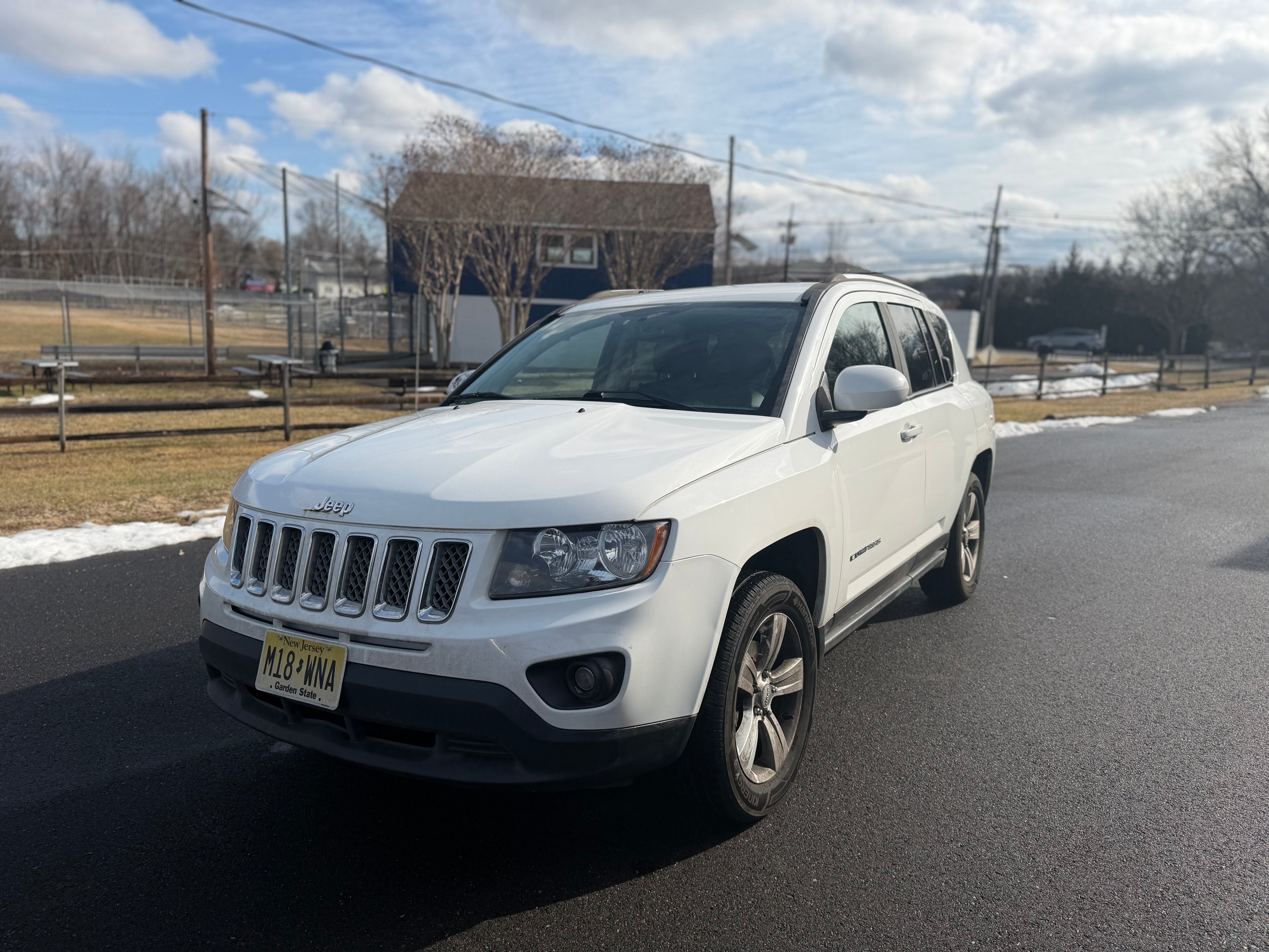 2016 Jeep compass