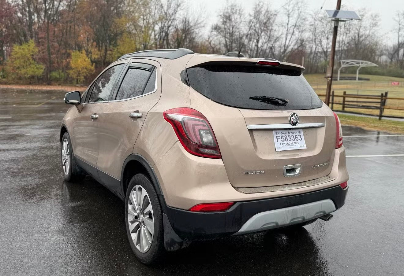 2018 buick encore