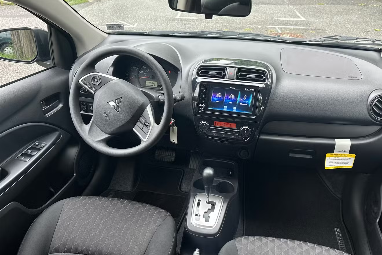 2024 mitsubishi Mirage