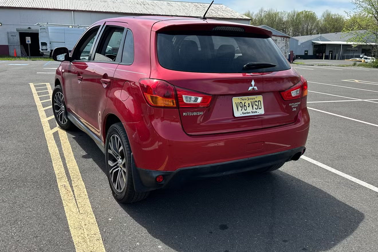 2015 Mitsubishi outlander