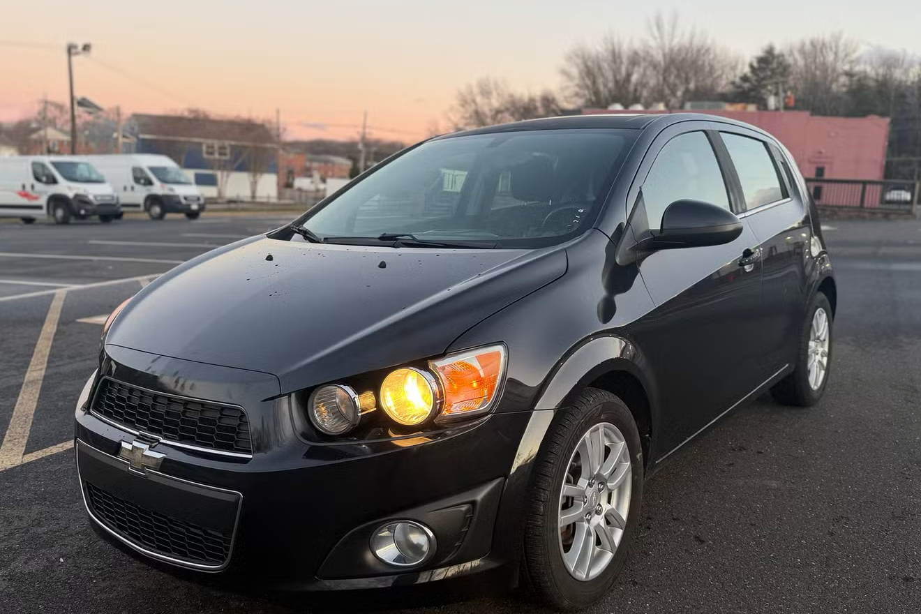 2014 Chevrolet Sonic