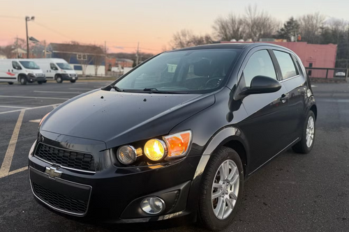2014 Chevrolet Sonic