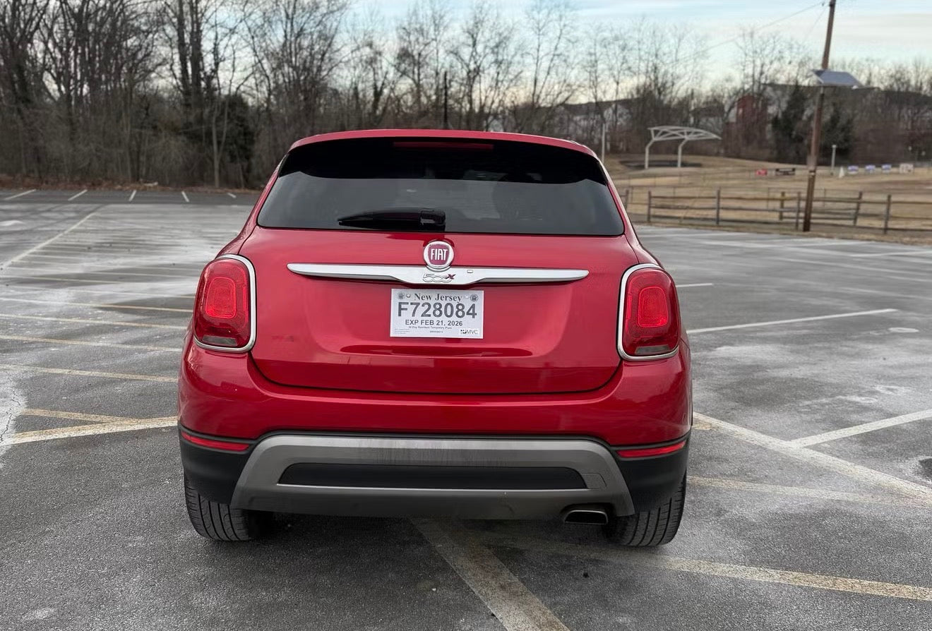 2016 Fiat 500X
