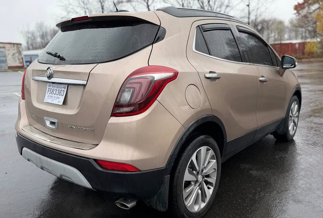 2018 buick encore