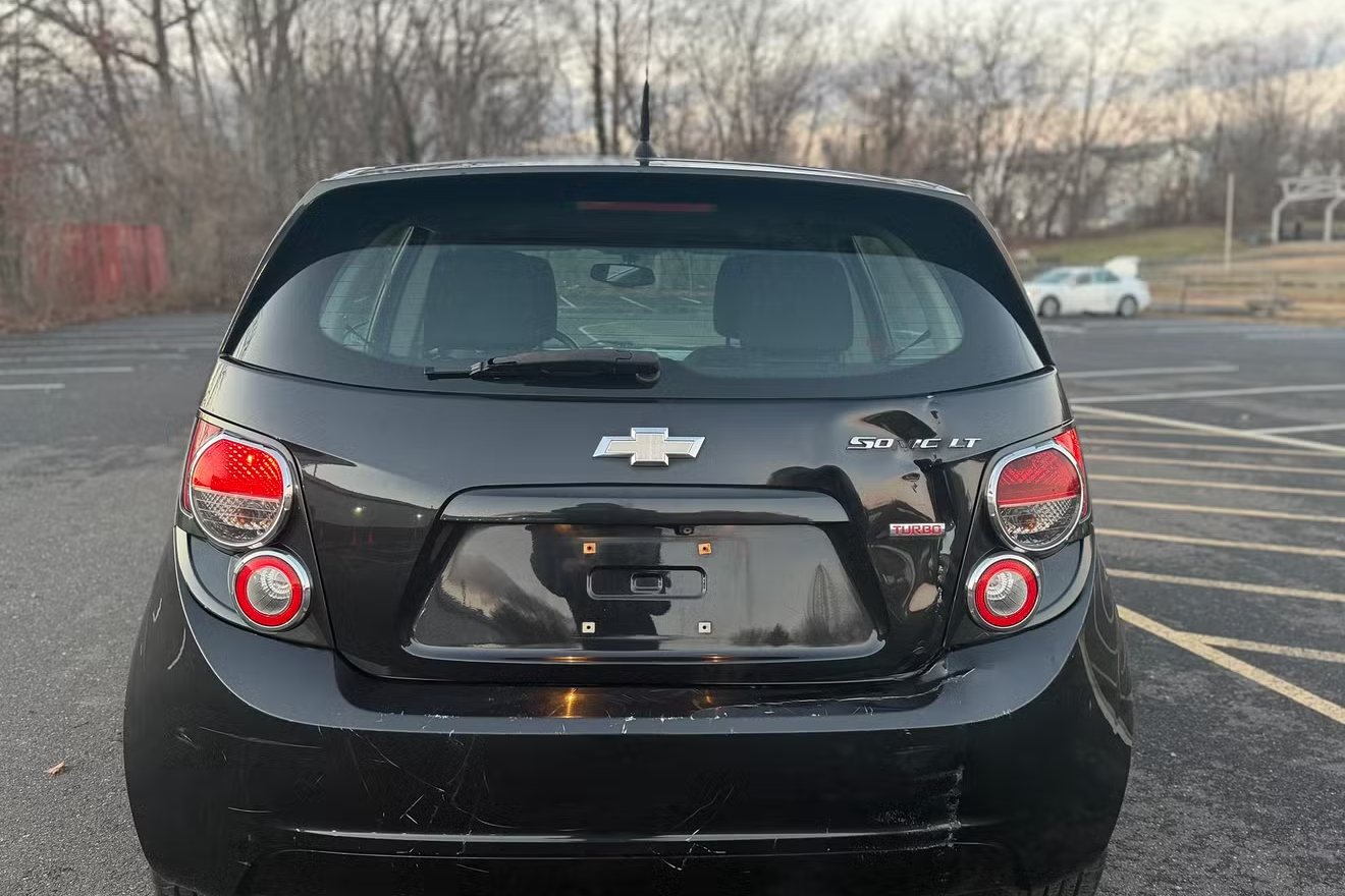 2014 Chevrolet Sonic