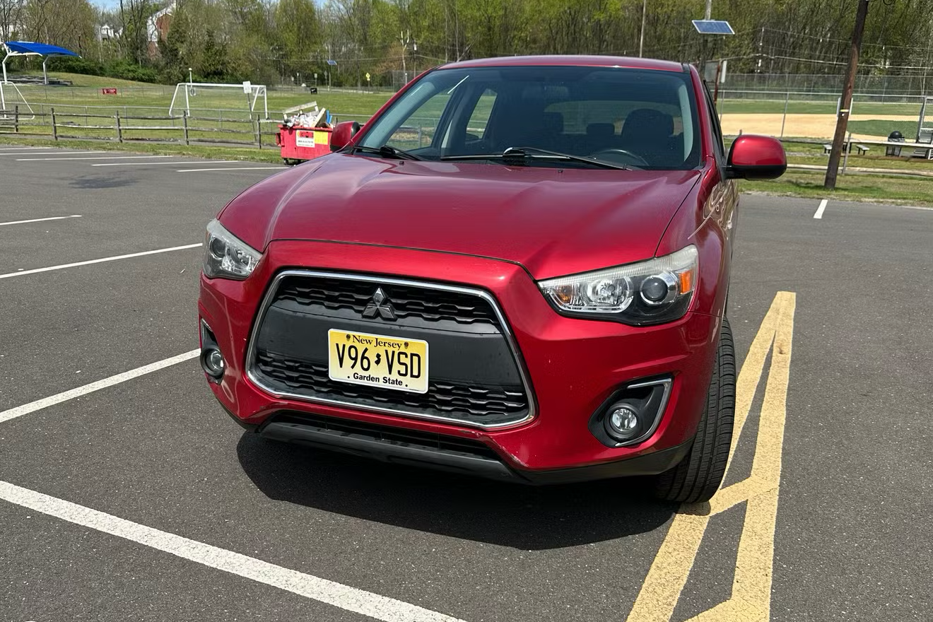 2015 Mitsubishi outlander