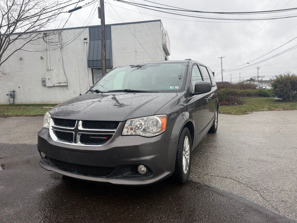 2019 dodge grand caravan