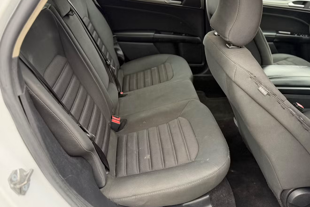 2017 ford fustion