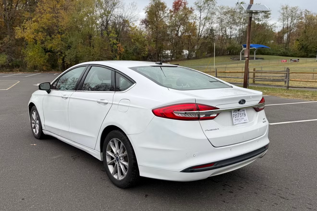 2017 ford fustion