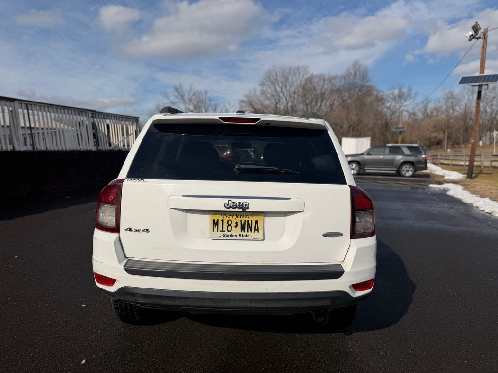 2016 Jeep compass
