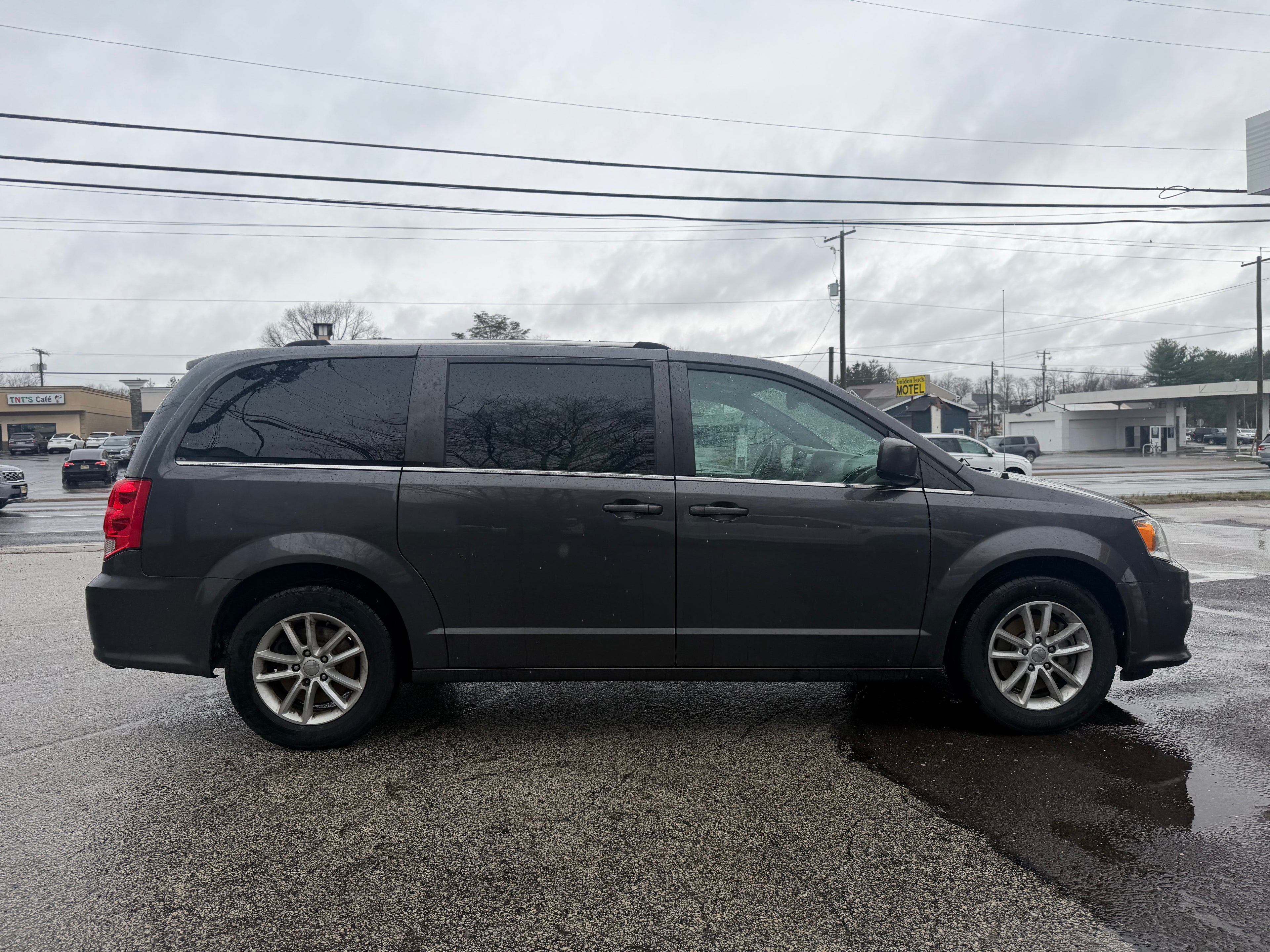 2019 dodge grand caravan