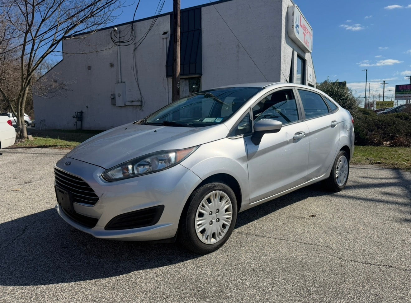 2018 ford fiesta