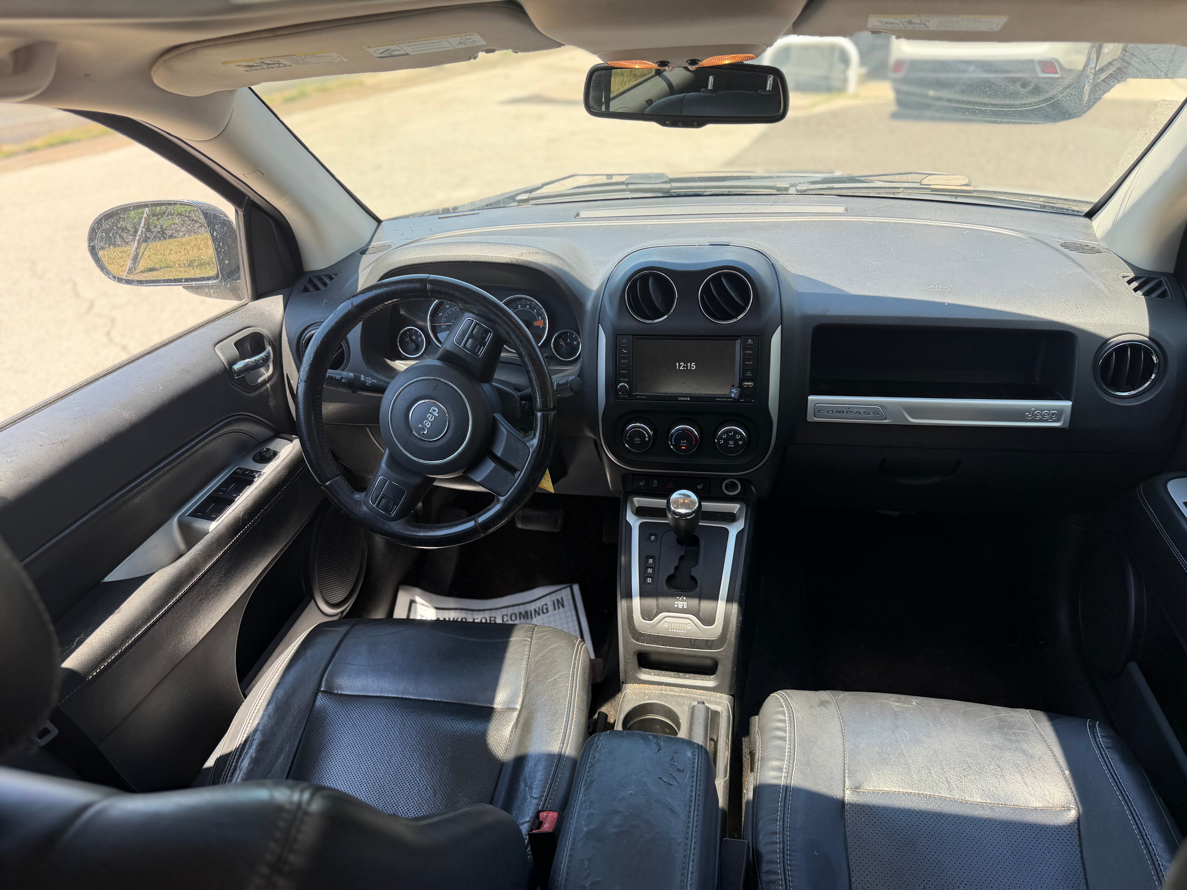 2014 Jeep compass