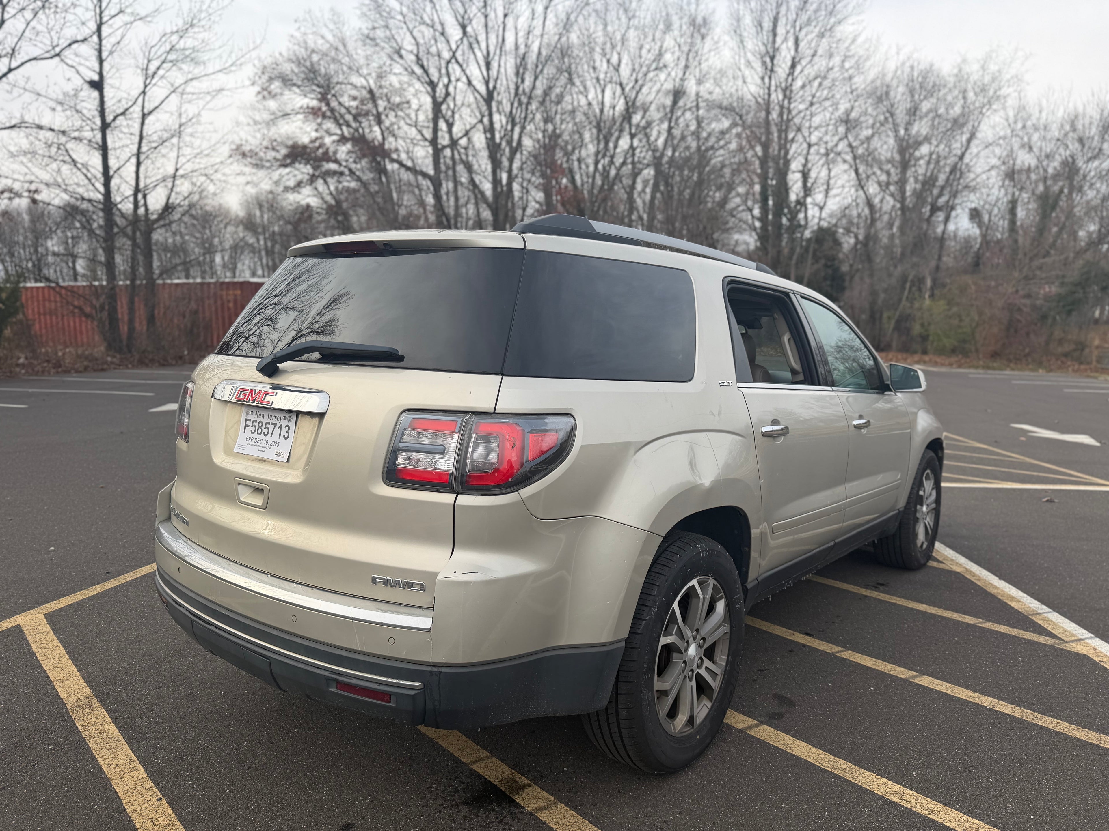 2014 GMC Acadia
