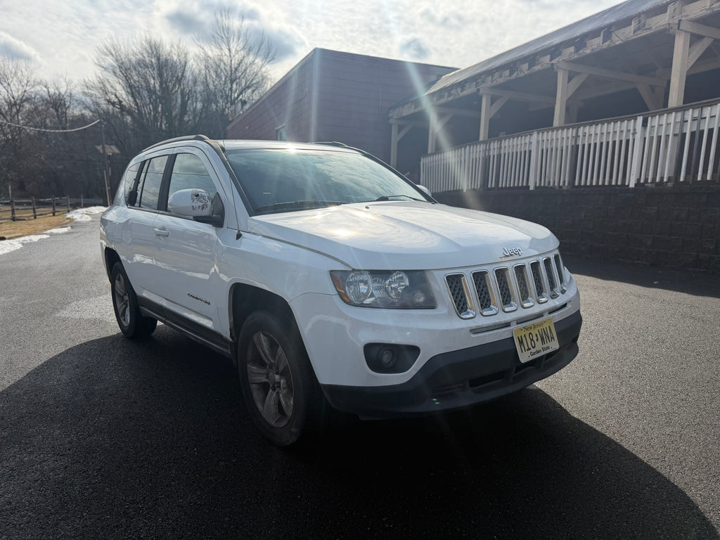 2016 Jeep compass
