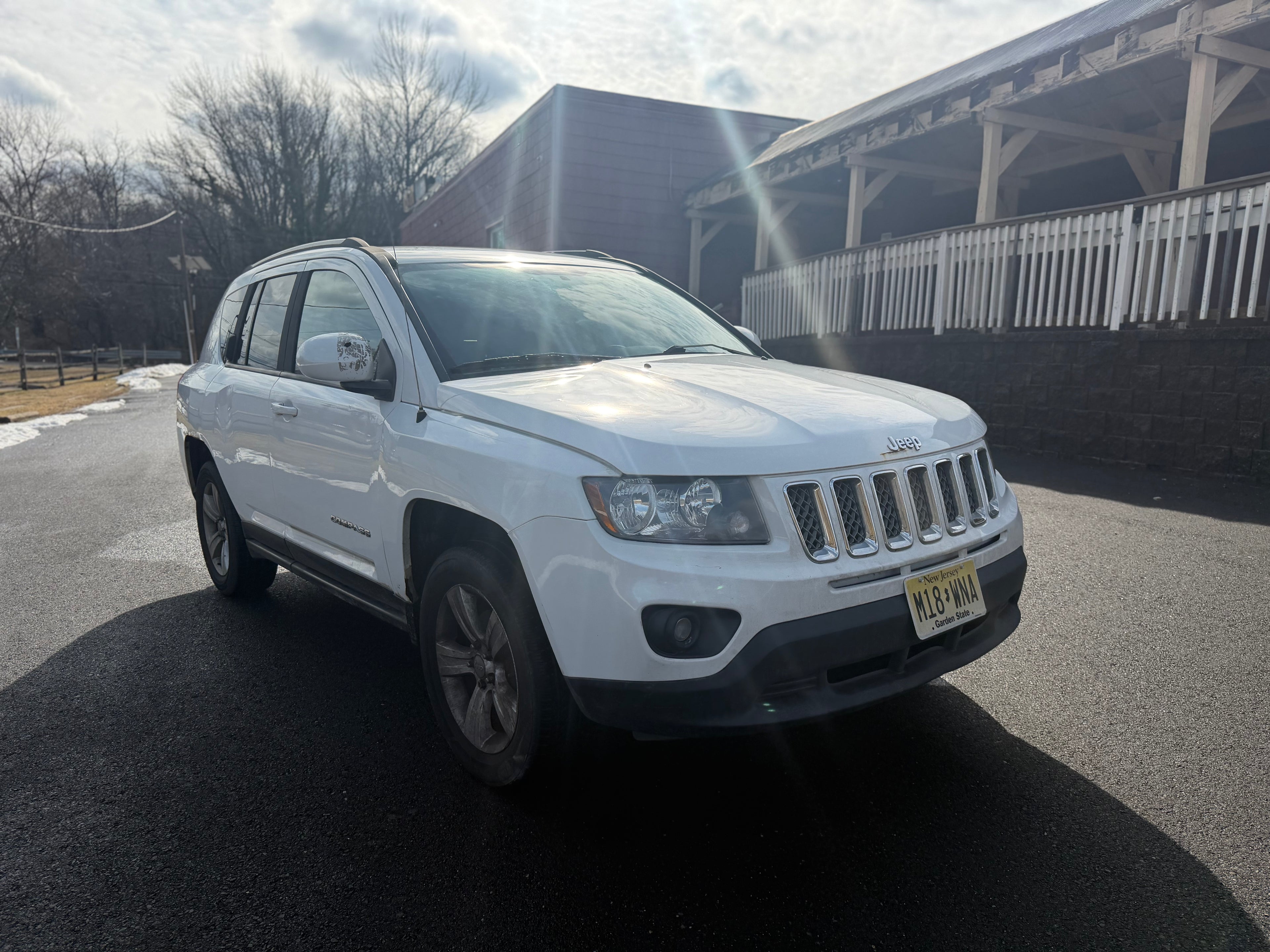 2016 Jeep compass