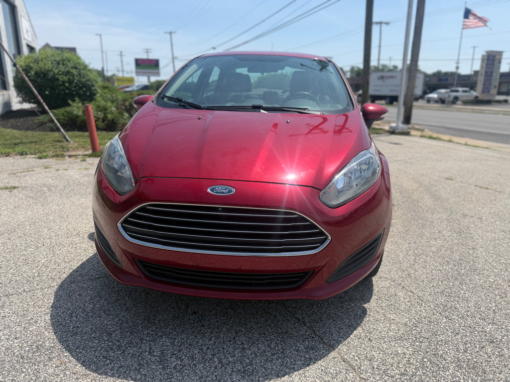 2016 ford fiesta