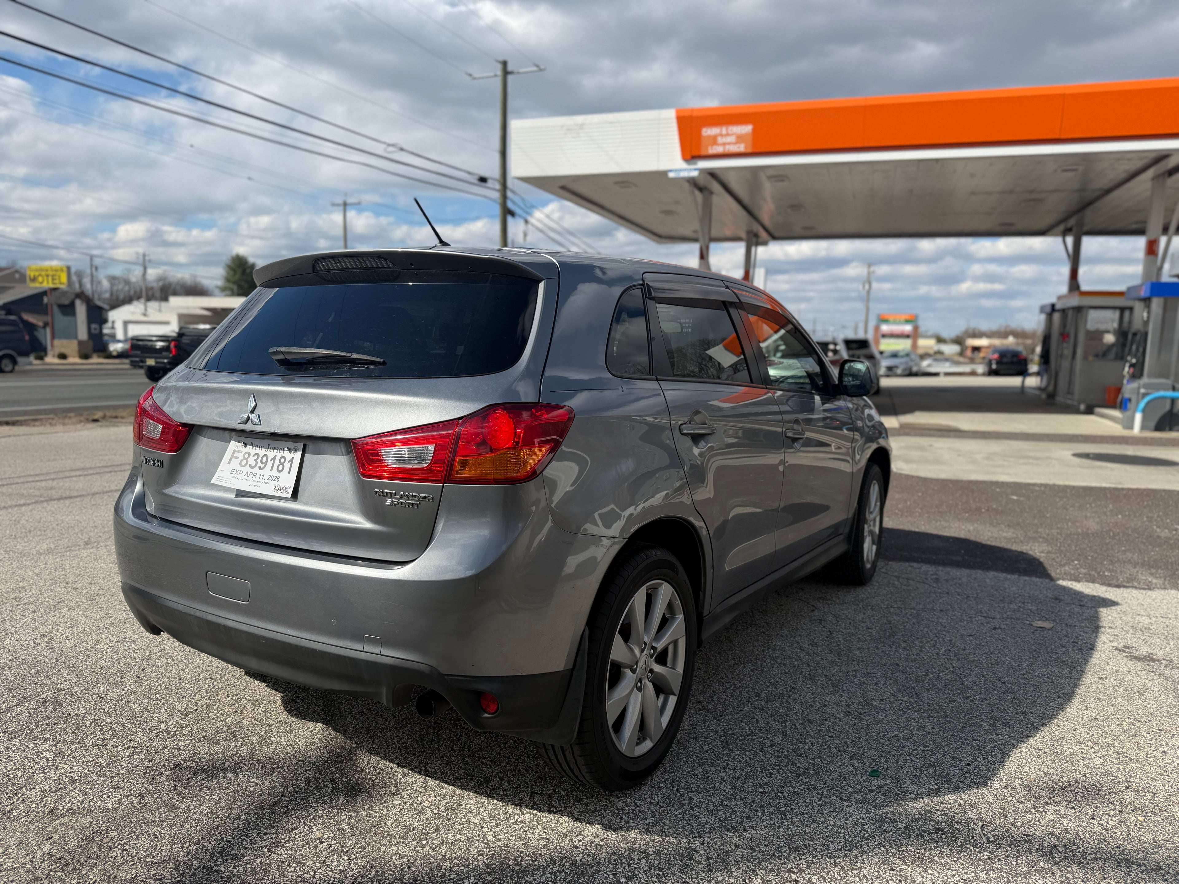 2015 Mitsubishi outlander